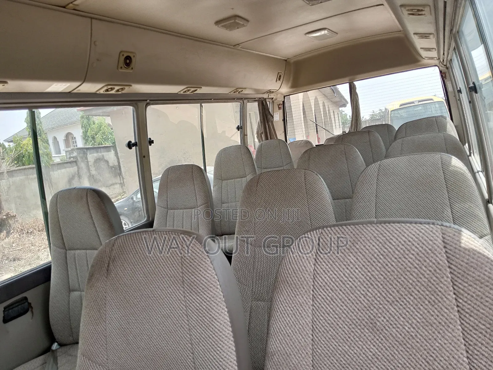 Toyota Coaster 2012 Brown