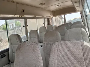 Toyota Coaster 2012 Brown