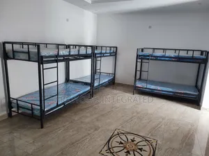 Adult Metal Bunk Bed Frame 6/3 Size.