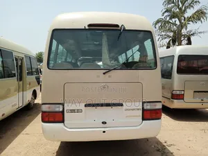Toyota Coaster 2012 Brown