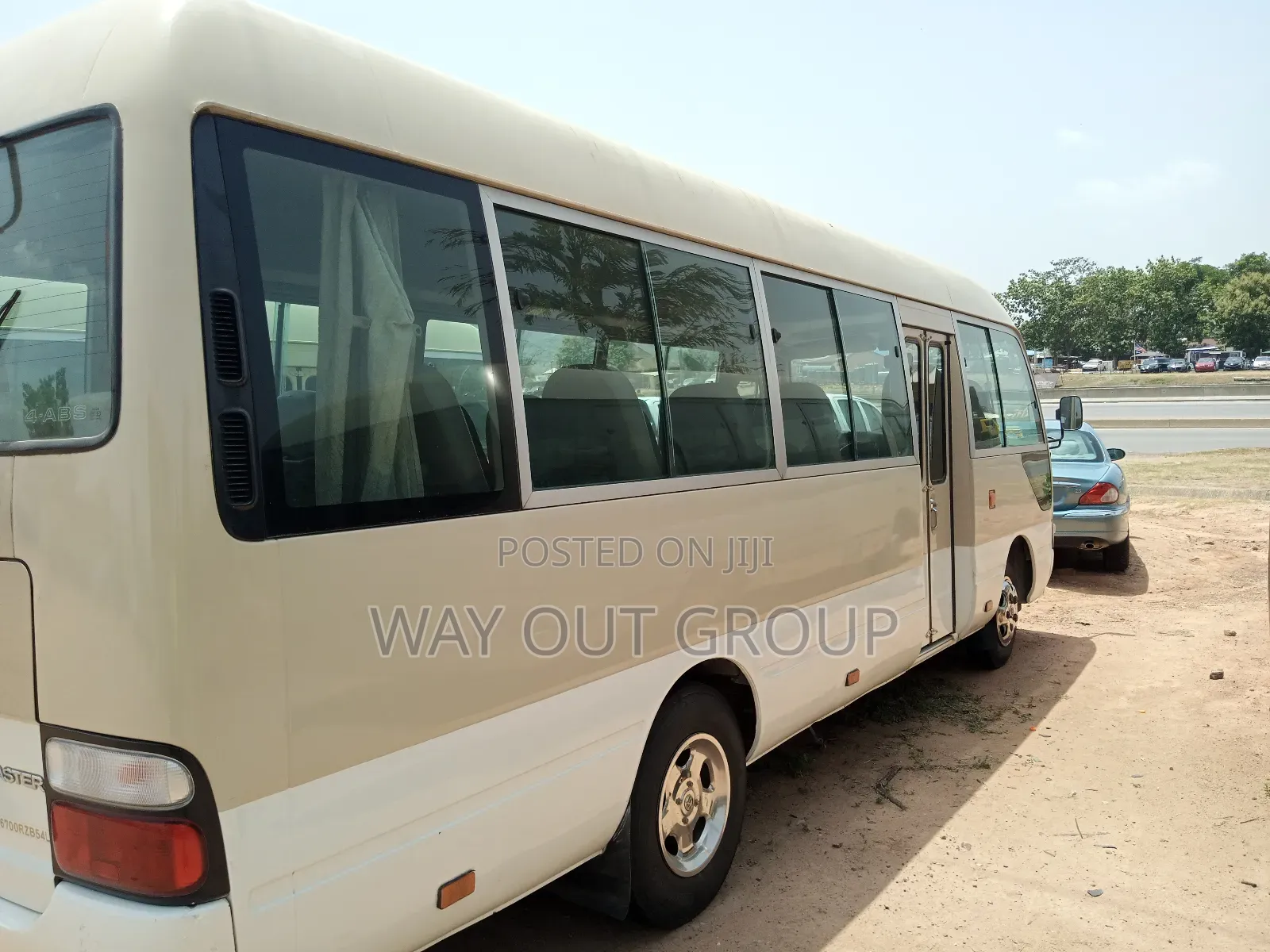 Toyota Coaster 2012 Brown