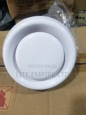 Extractor Fan Cover 4 Inches (Round)