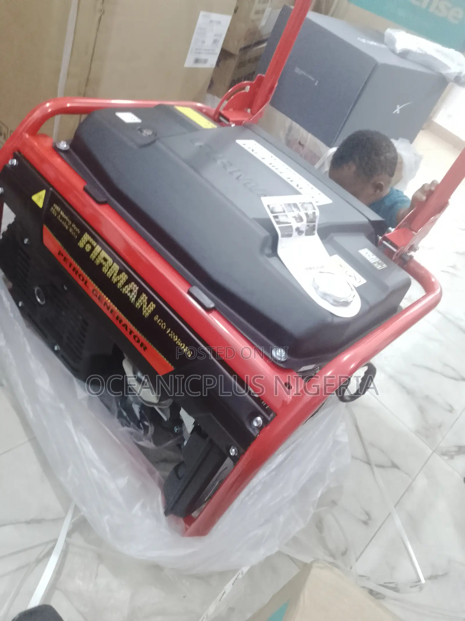 User Friendly Firman 9kva Petrol+Key Starter Generator