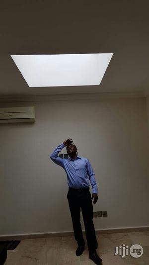 Concrete Roof Skylight and Waterproofing