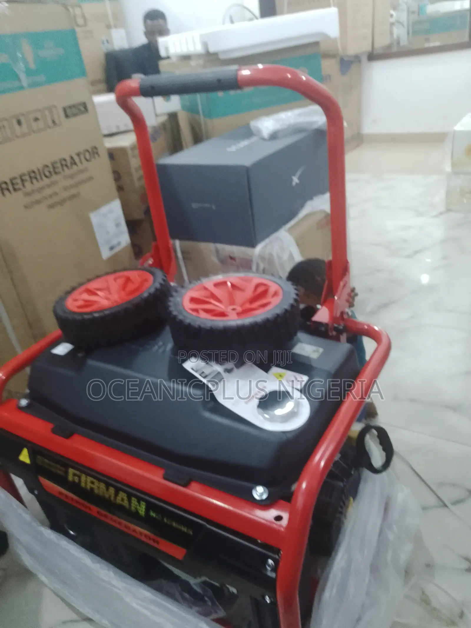 First Choice 9kva Petrol+Key Starter Generator