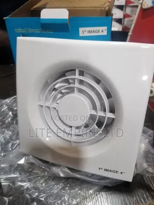 Extractor Fan 4 Inches