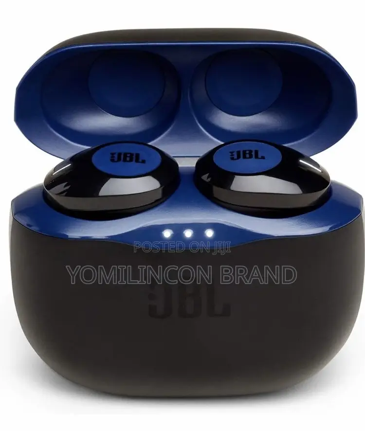 JBL TUNE120TWS Wireless Headphone Blue
