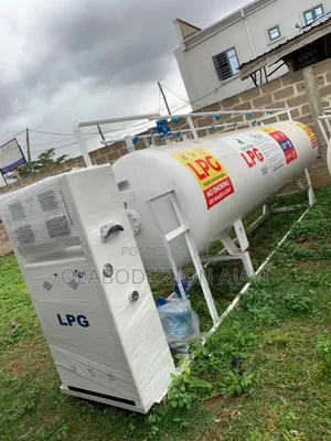 Complete Construction and Installation of 3.5tons Gas Tank