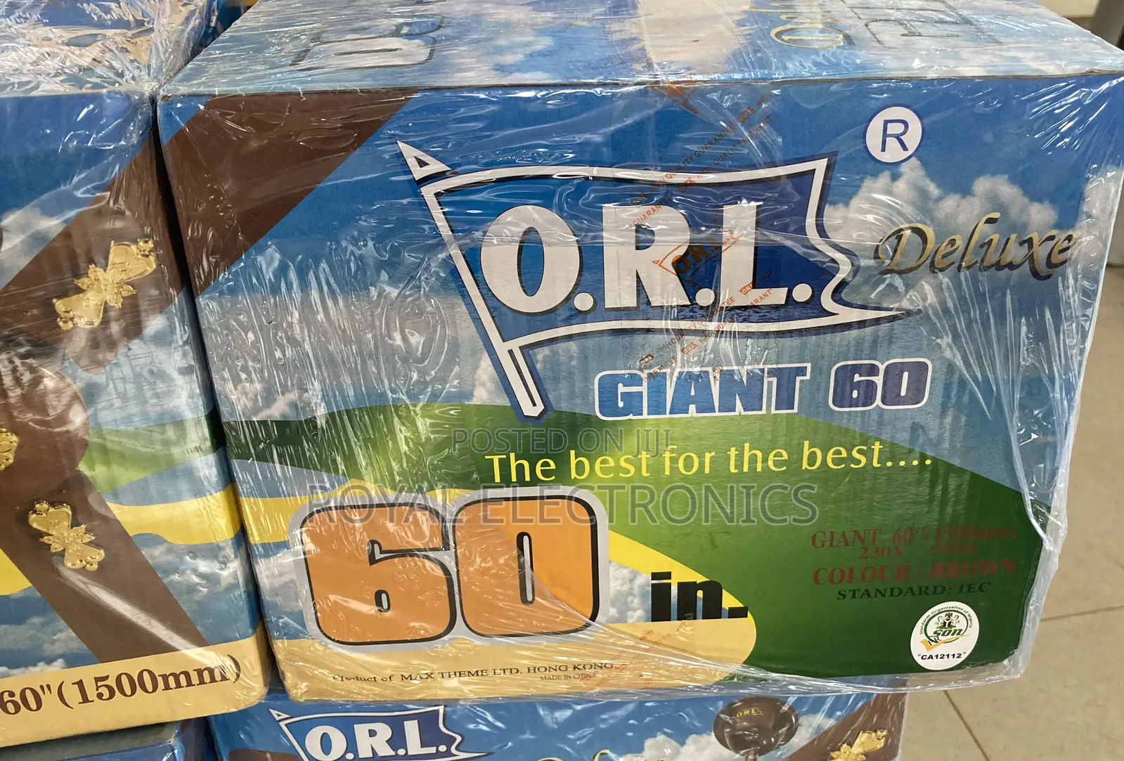ORL Giant 60 Ceiling Fan