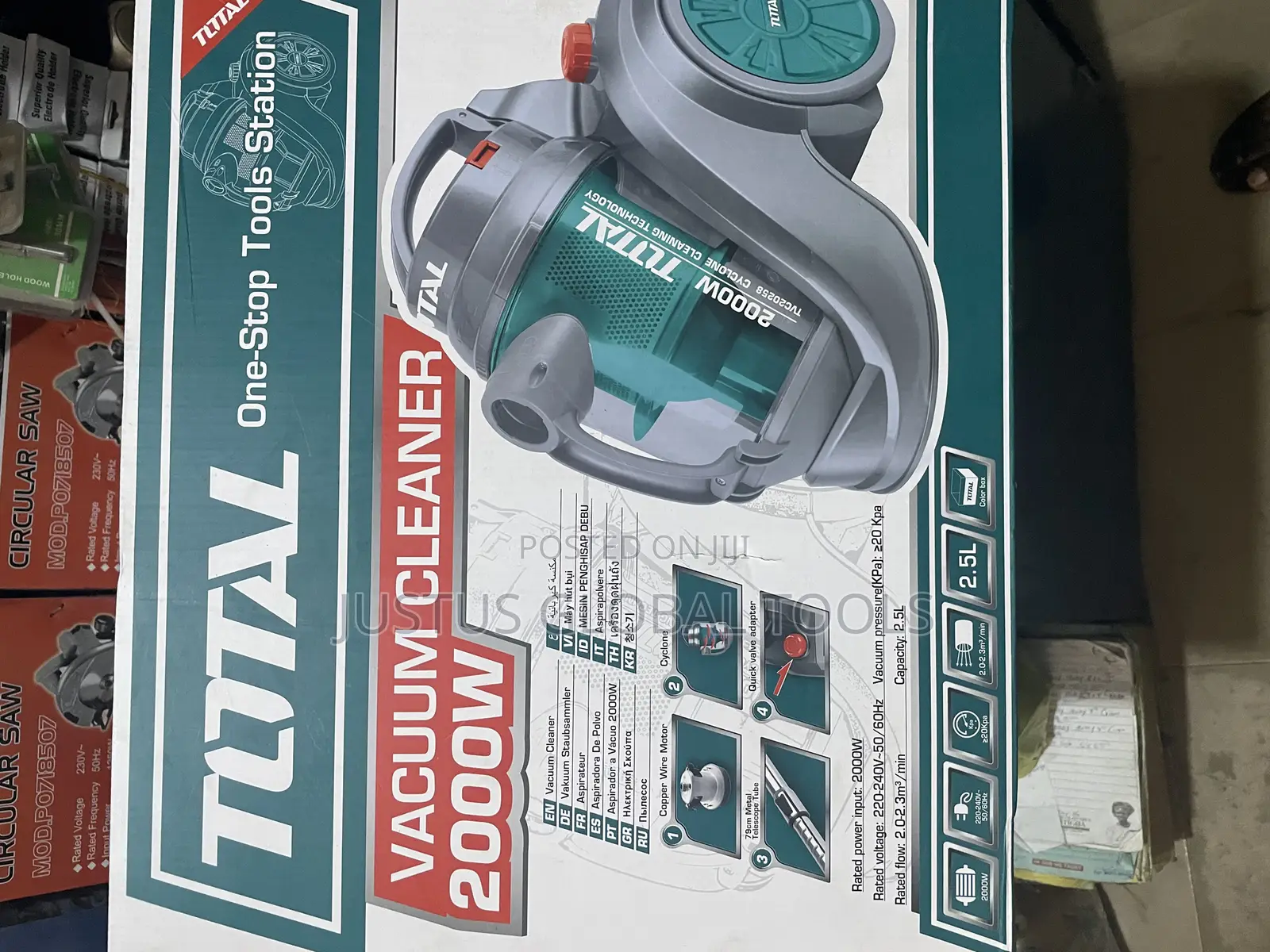 Original Total Vaccum Cleaner 2000w