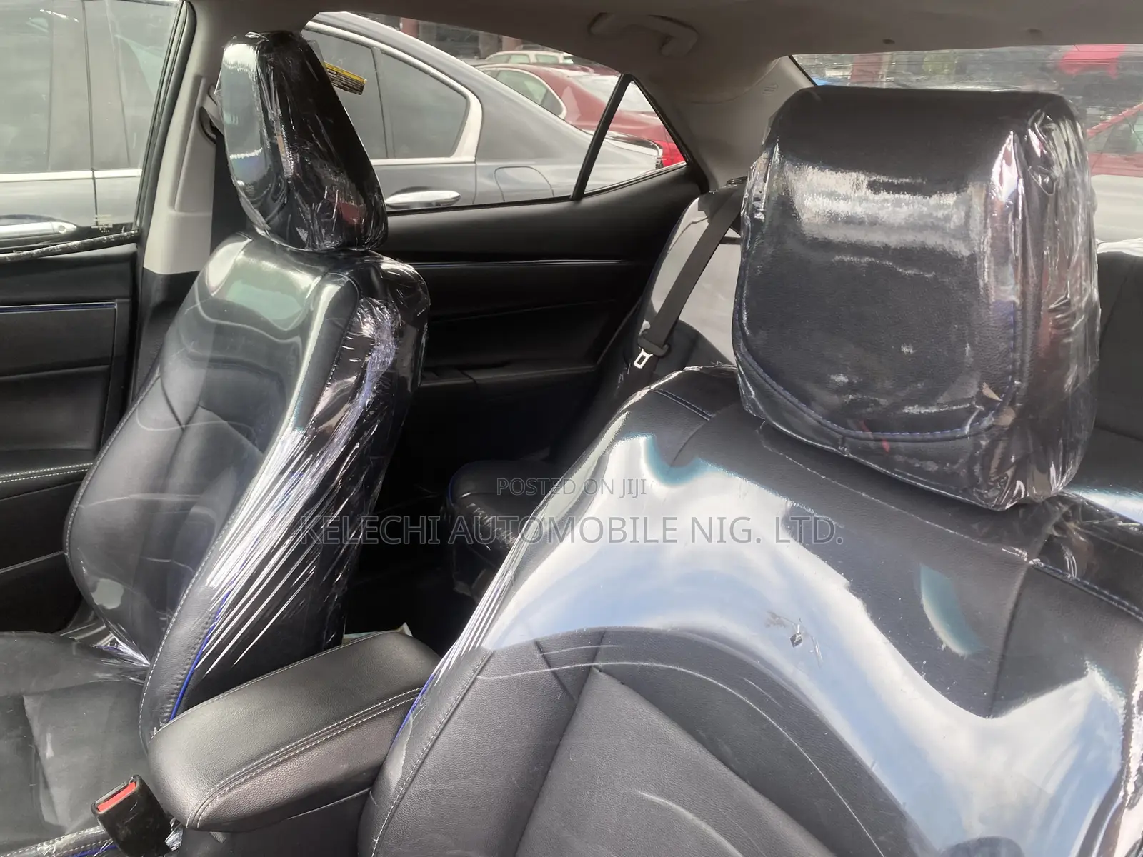 Toyota Corolla 2017 Black