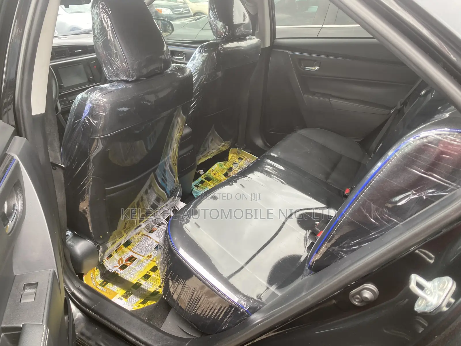 Toyota Corolla 2017 Black