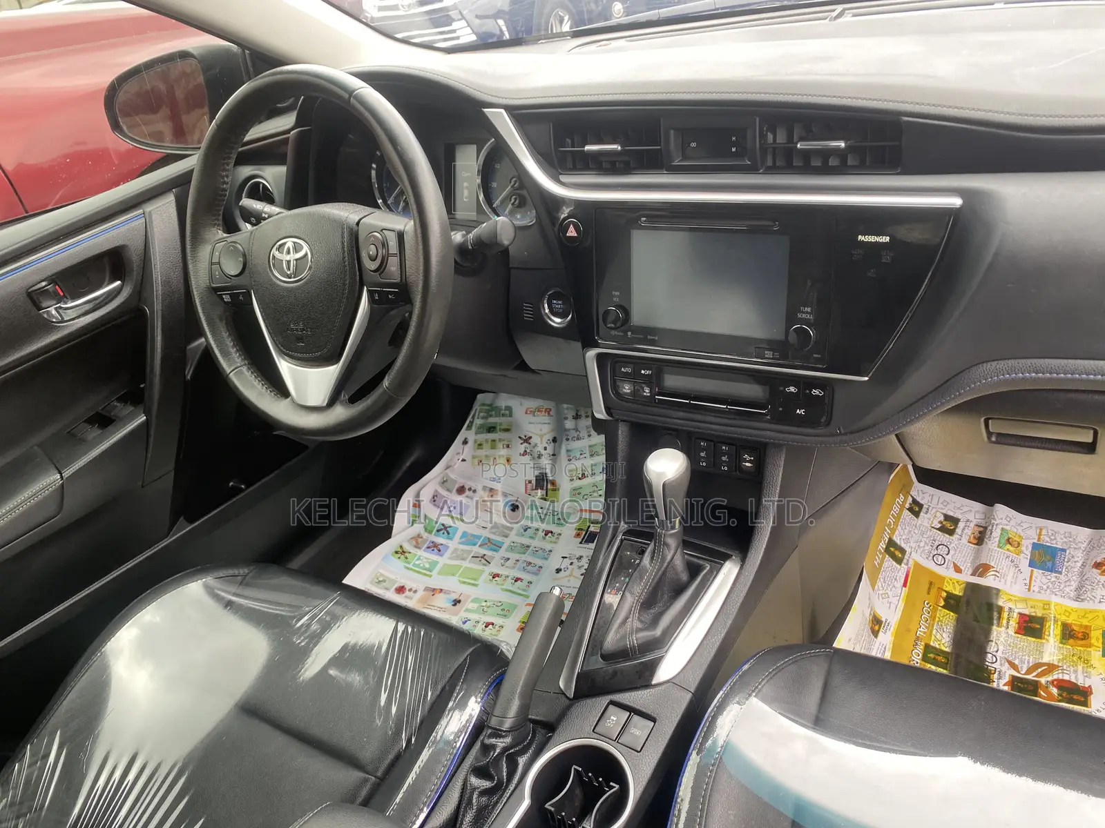 Toyota Corolla 2017 Black