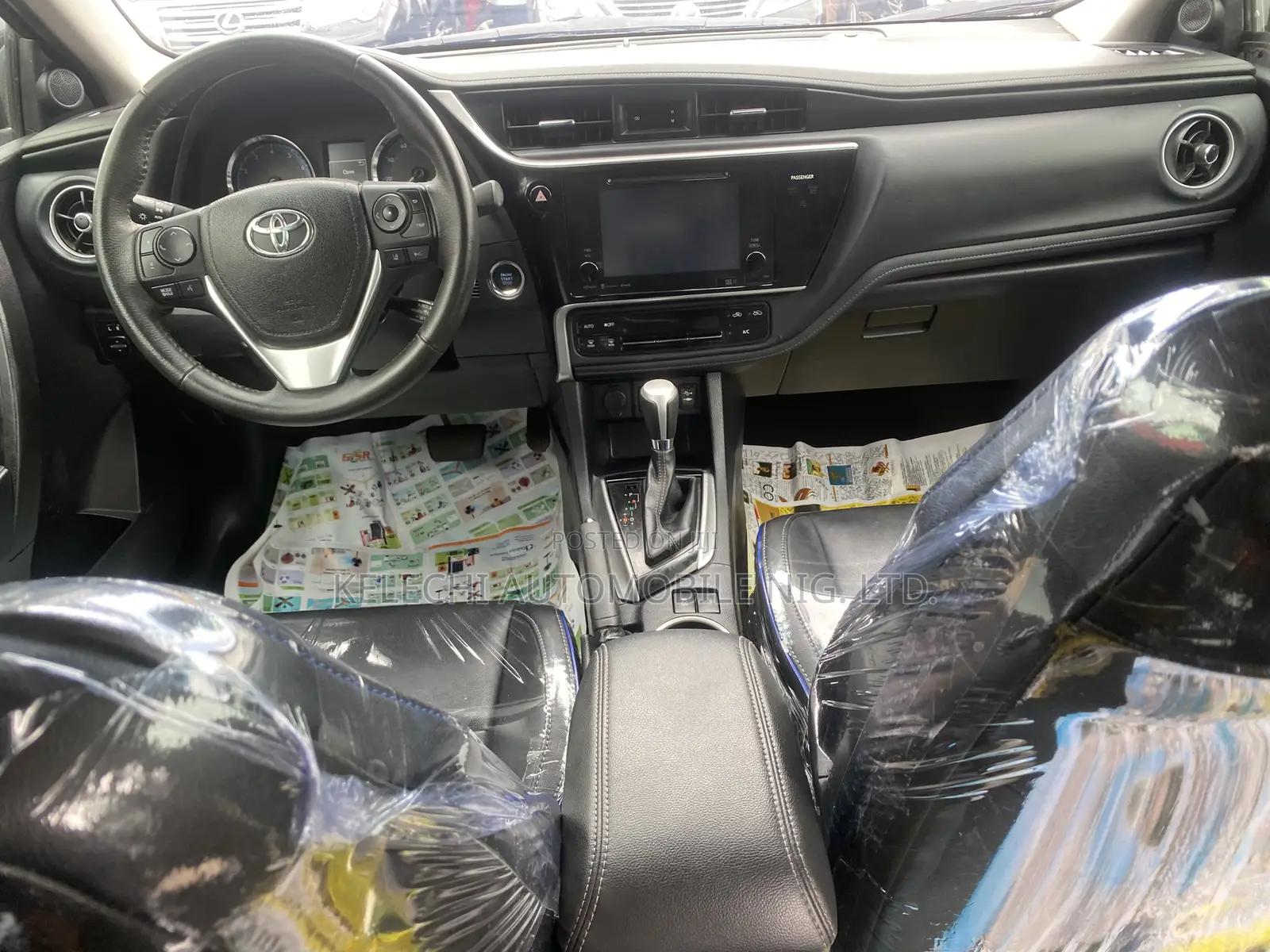 Toyota Corolla 2017 Black