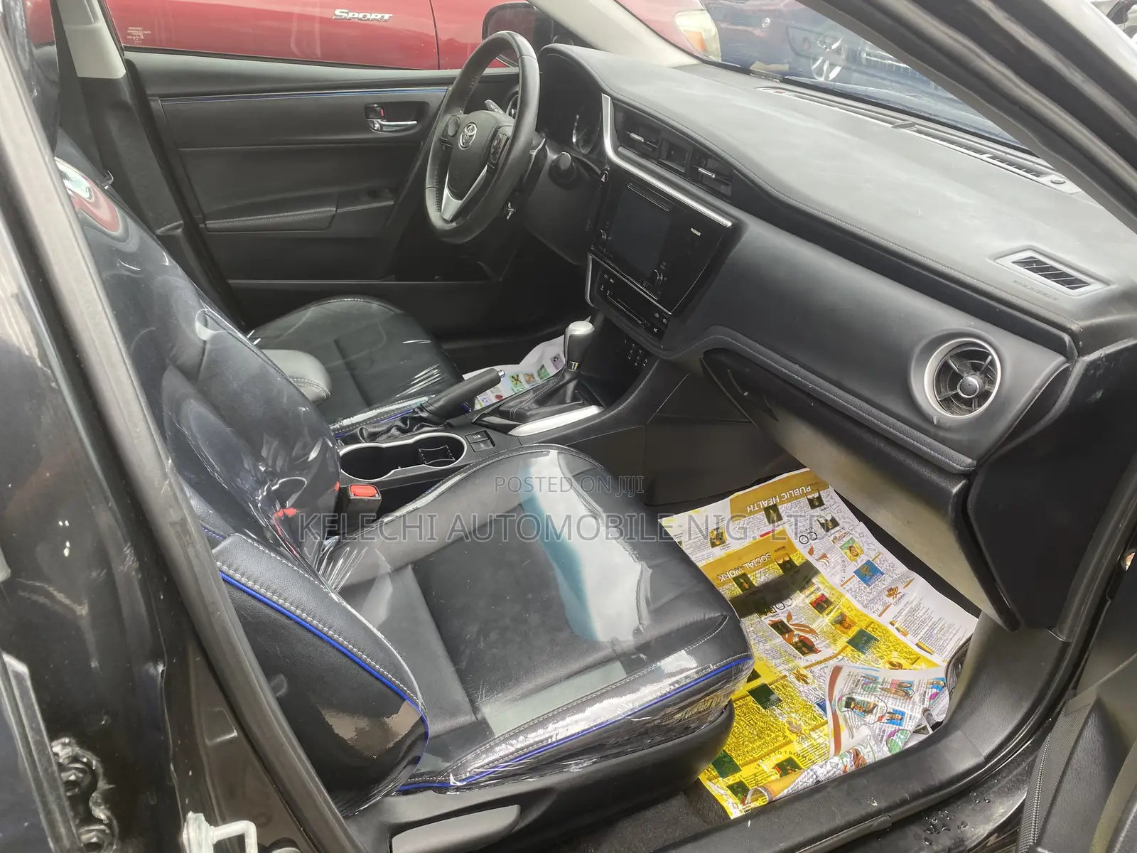 Toyota Corolla 2017 Black