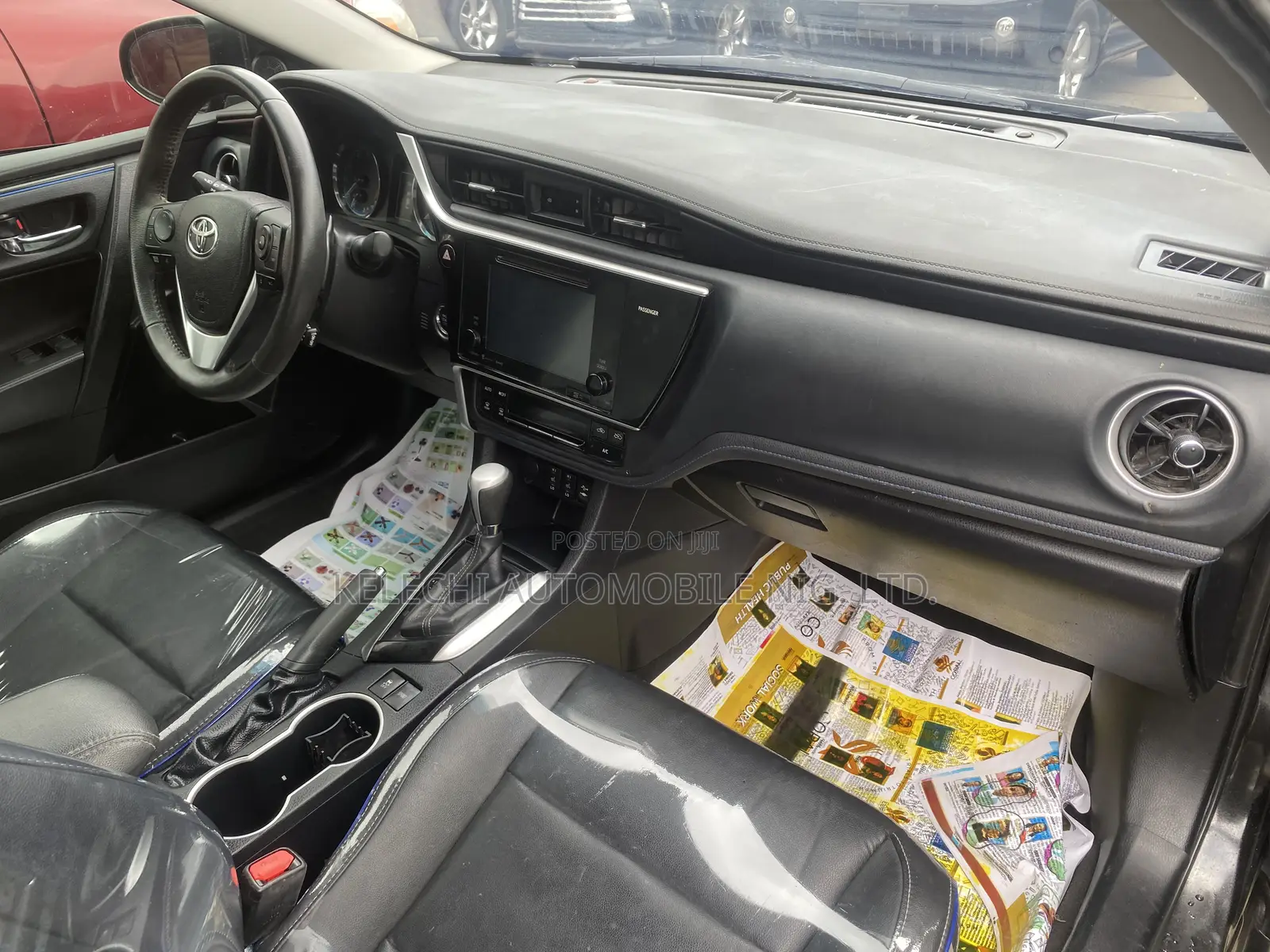 Toyota Corolla 2017 Black