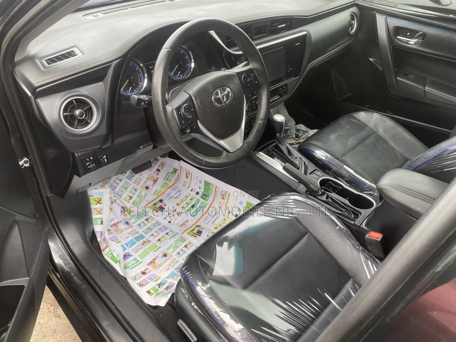 Toyota Corolla 2017 Black