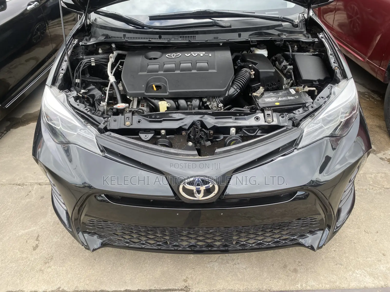 Toyota Corolla 2017 Black