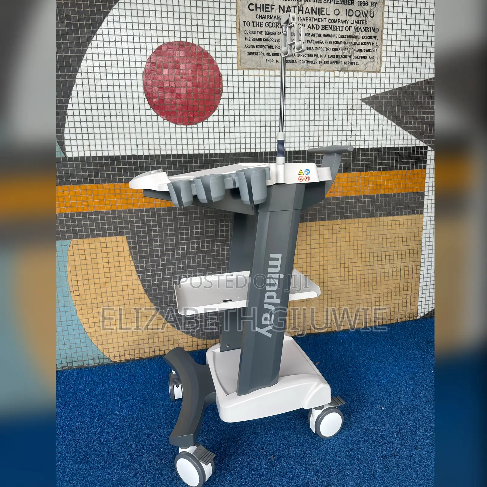 Mindray DP10 Trolley