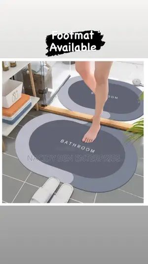 Absorbent Footmat