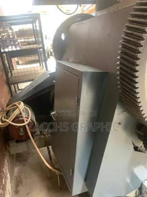 Hand Feed 35 By 45 Machine