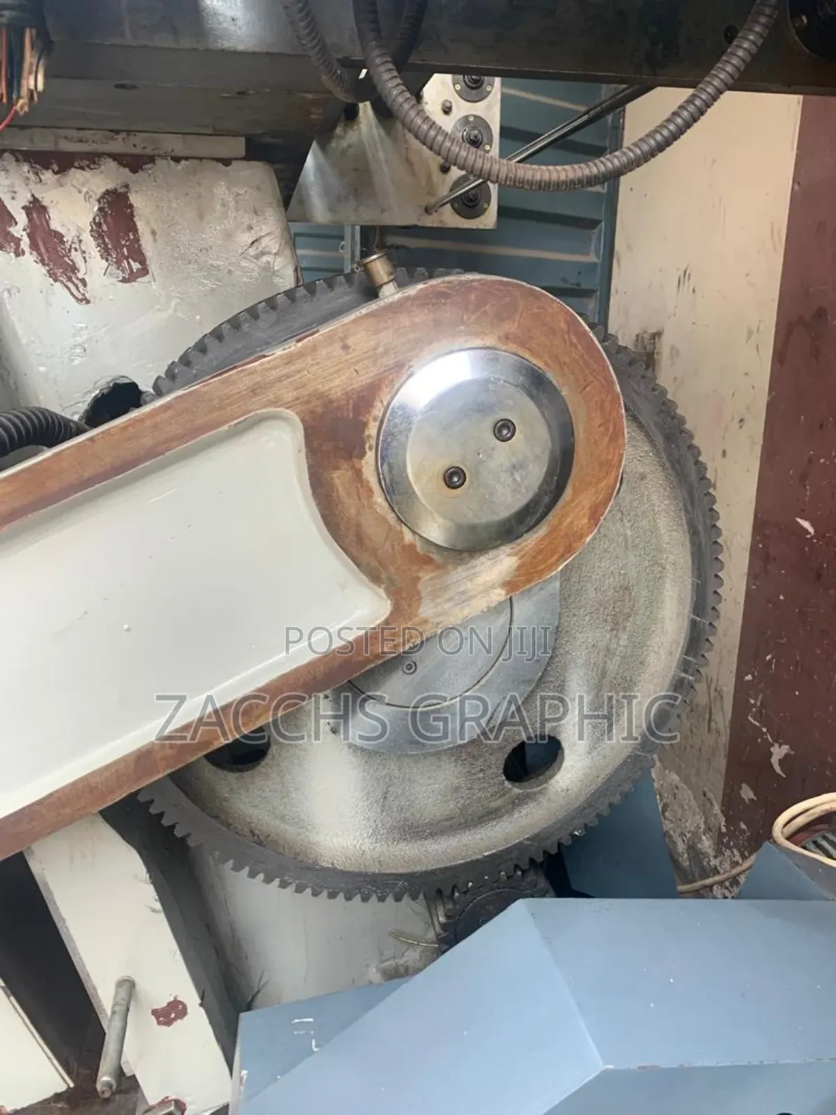 Hand Feed 35 By 45 Machine