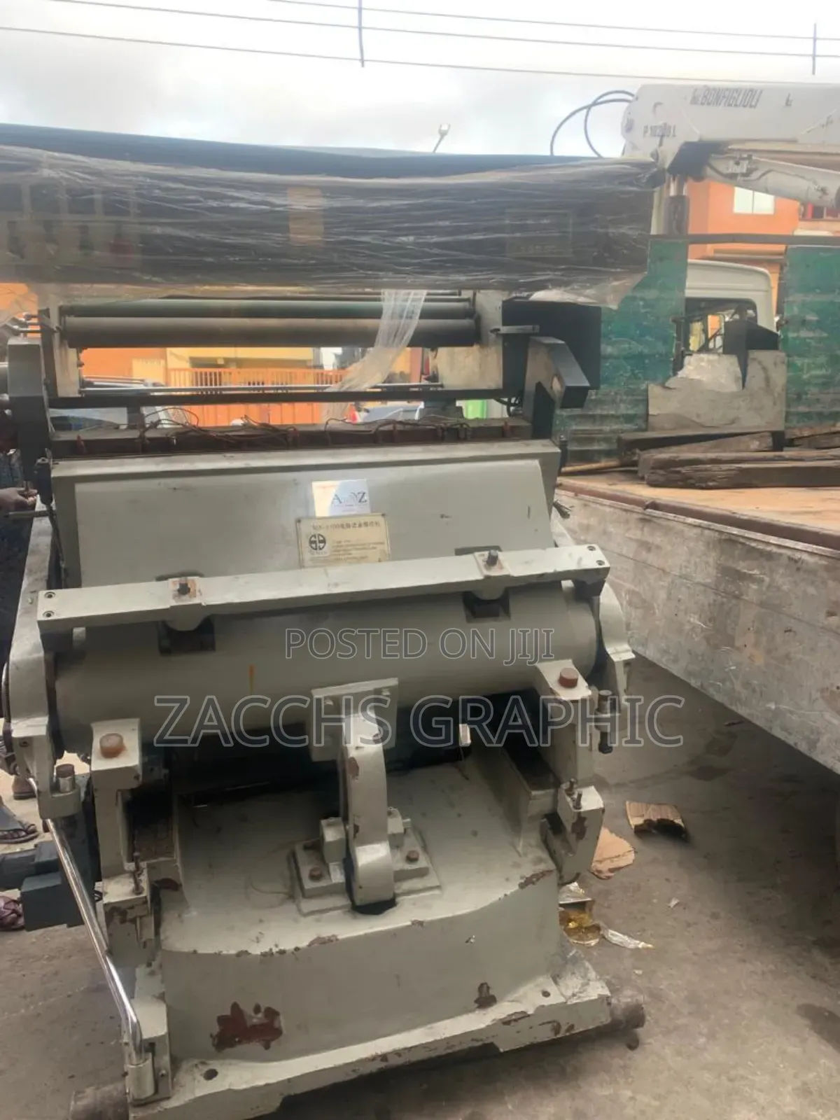 Hand Feed 35 By 45 Machine