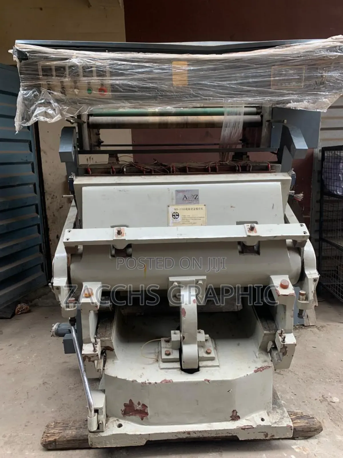 Hand Feed 35 By 45 Machine