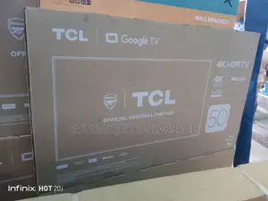 50inches TCL Google Television