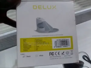 Delux Ergonomic Mouse M618BU