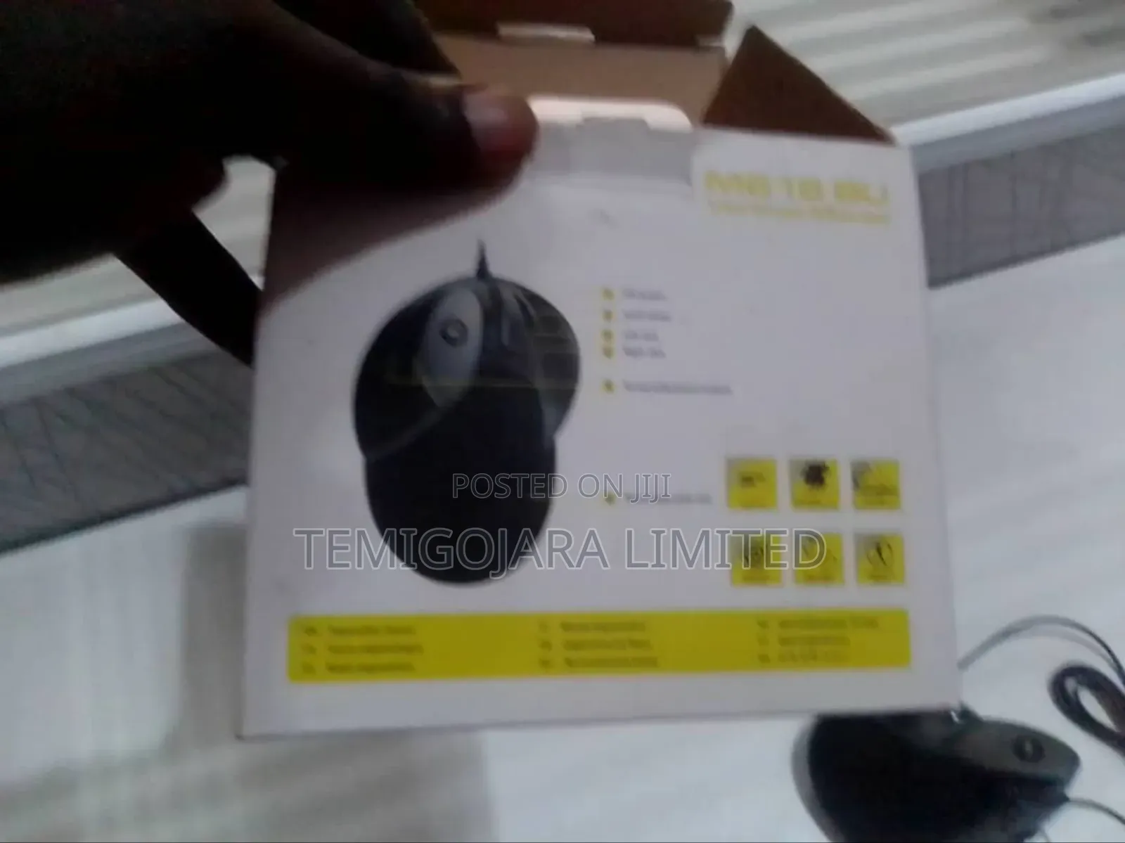 Delux Ergonomic Mouse M618BU