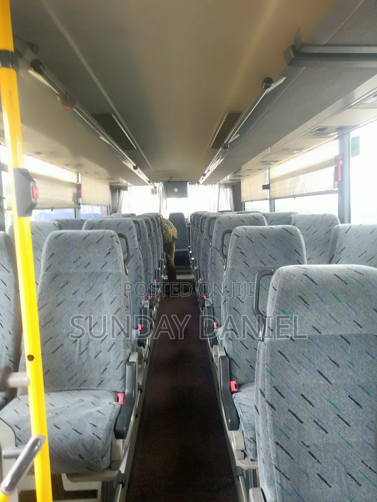 Bus 2009 White