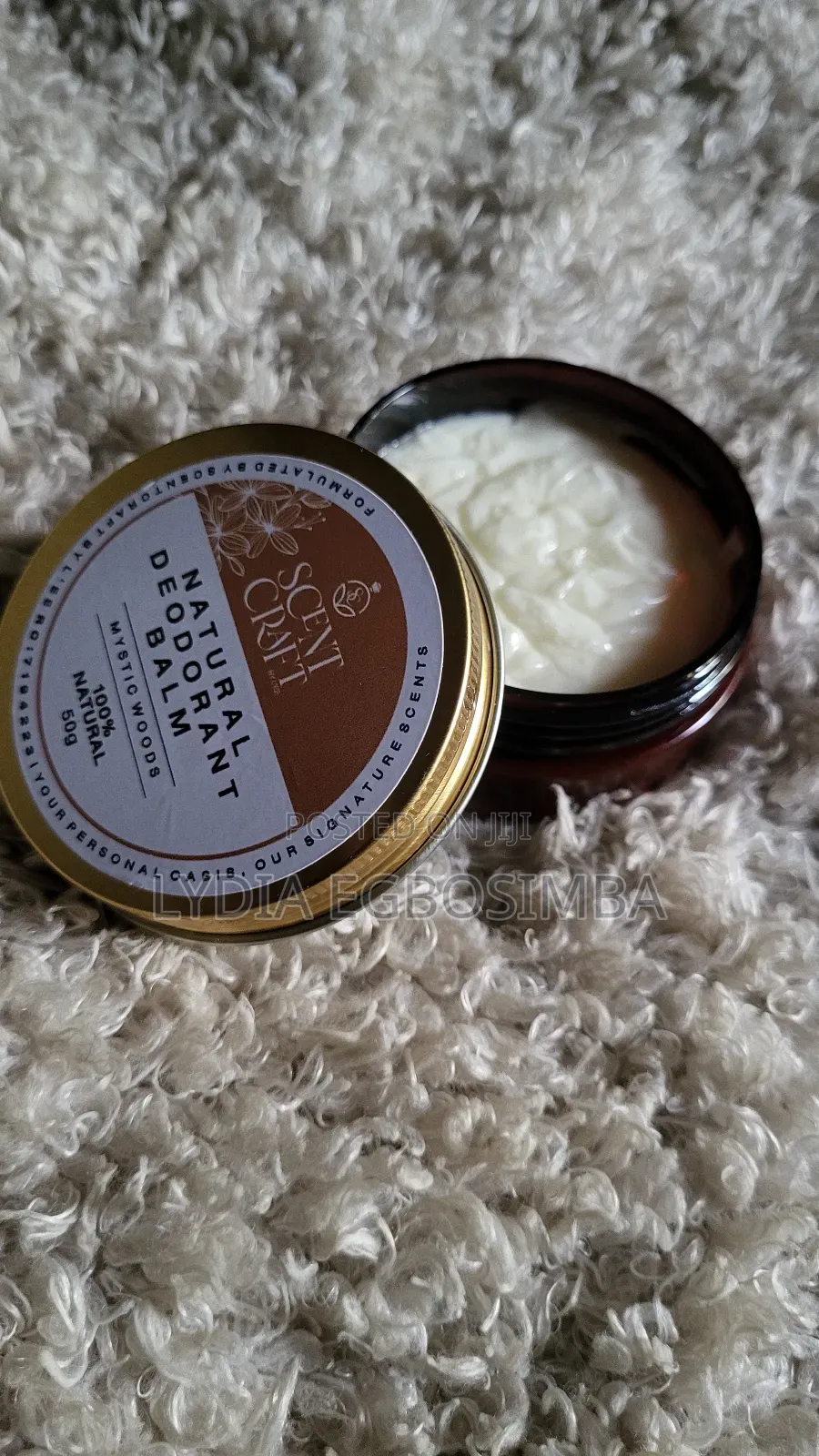 Natural Deodorant