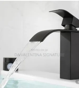 Basin Mixer Black Tap