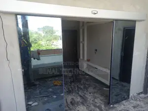 Seamless Access With Sensor-Activated Glass Door