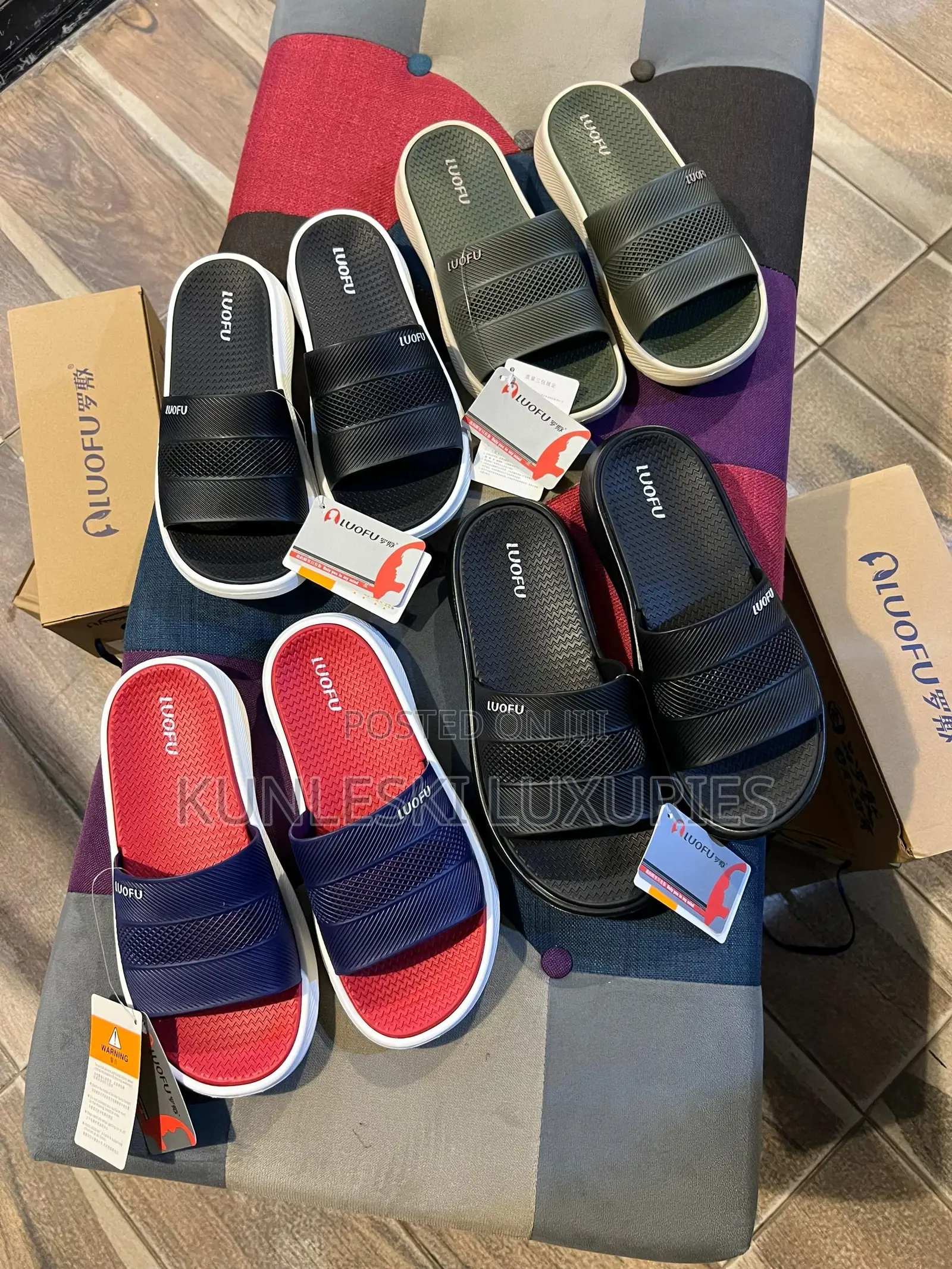 Original Luofu Slides Collections