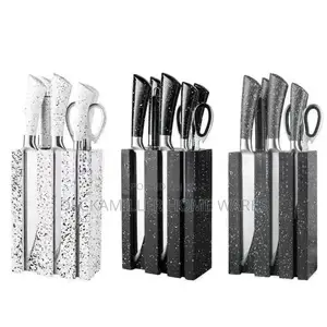 Marble Knife Set