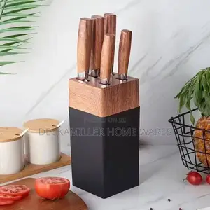 Wooden Knife Set