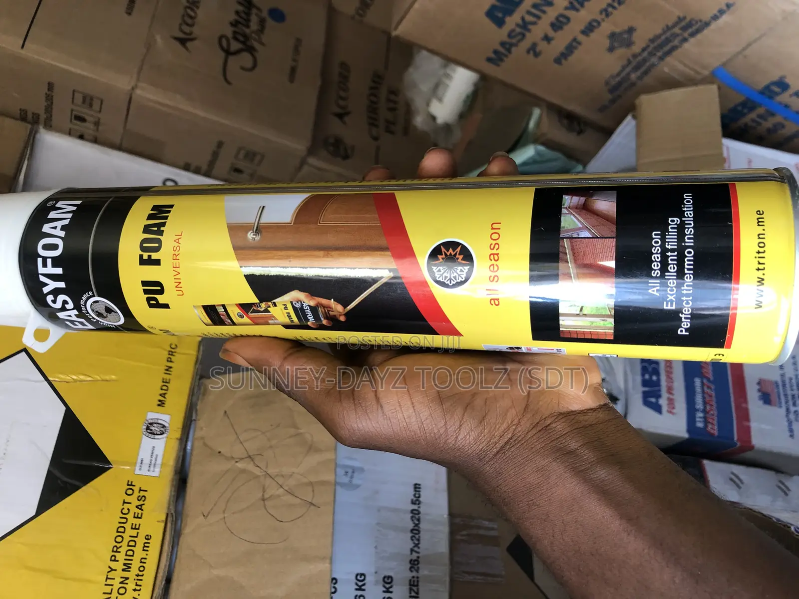 Easy Universal PU Foam in Lagos Island (Eko) Building Materials