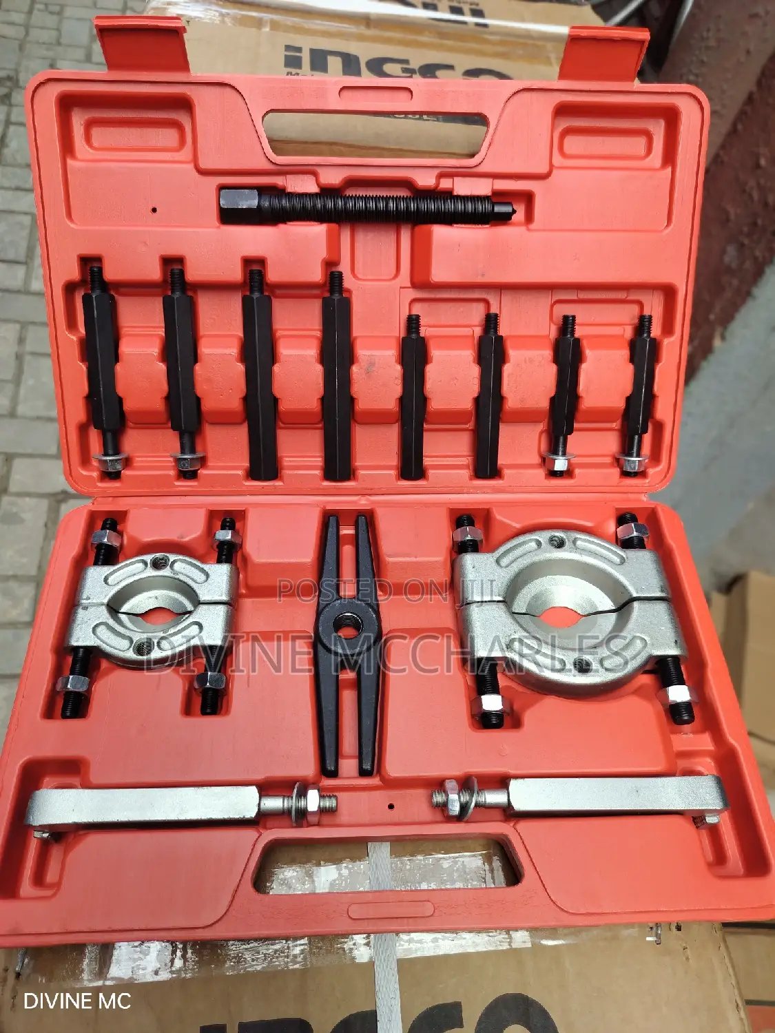 Gear Pullar Set