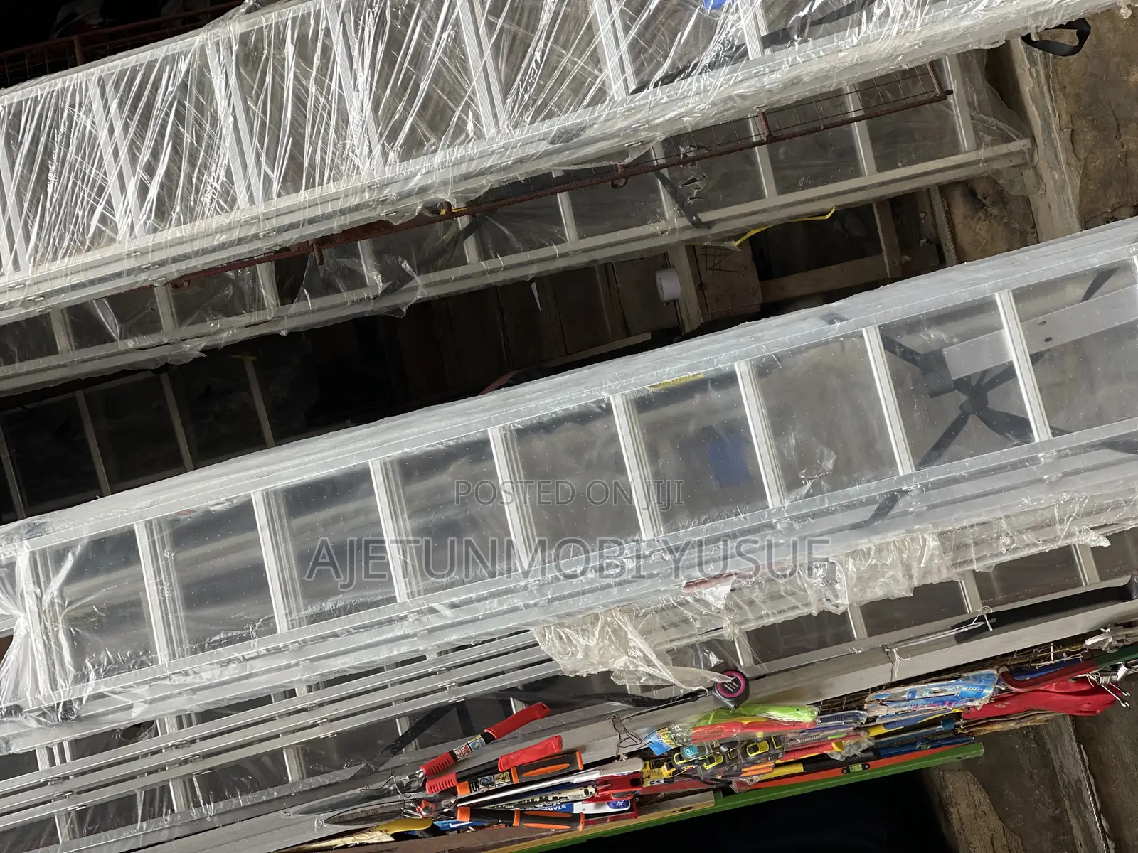 Aluminum Ladder