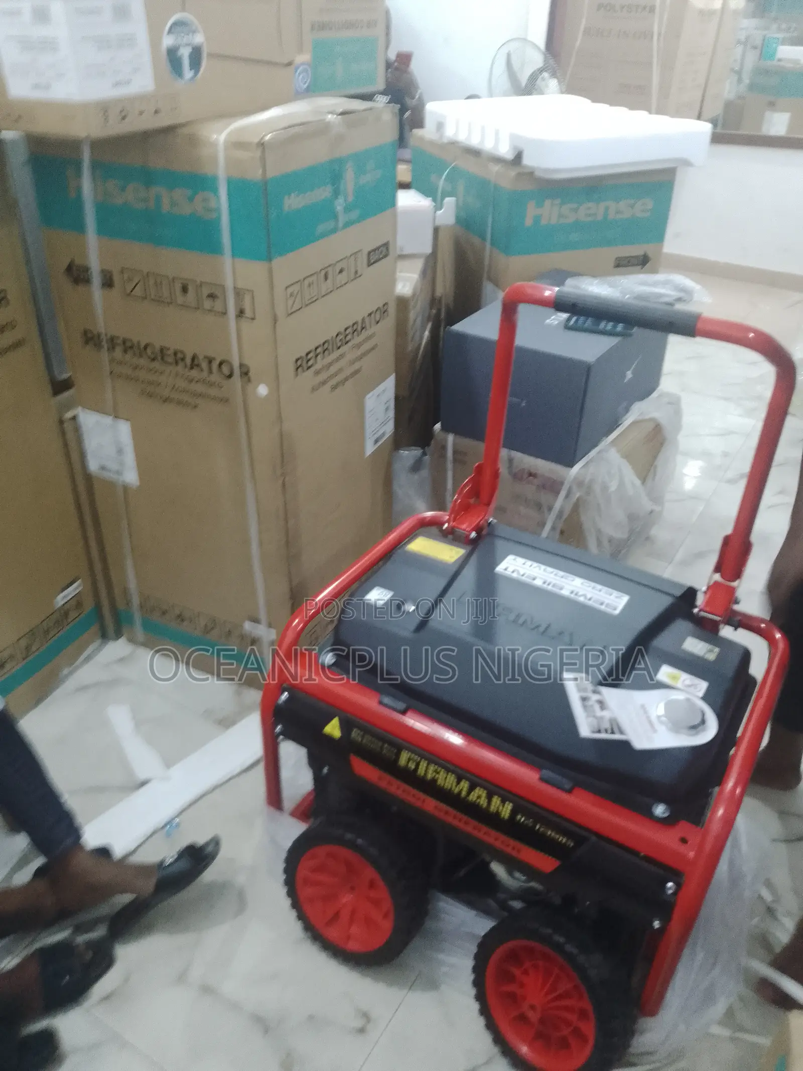 Efficient 9kva Firman Key Starter+Petrol Generator