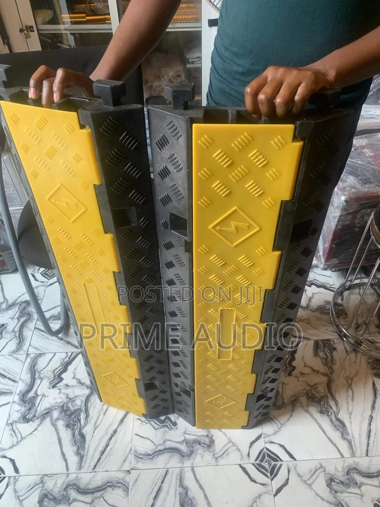Original 2 Channel Walkway Cable Protector