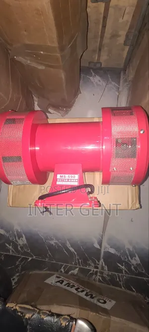 Siren 220vac Double Face Ms590