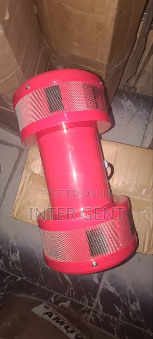 Siren 220vac Double Face Ms590