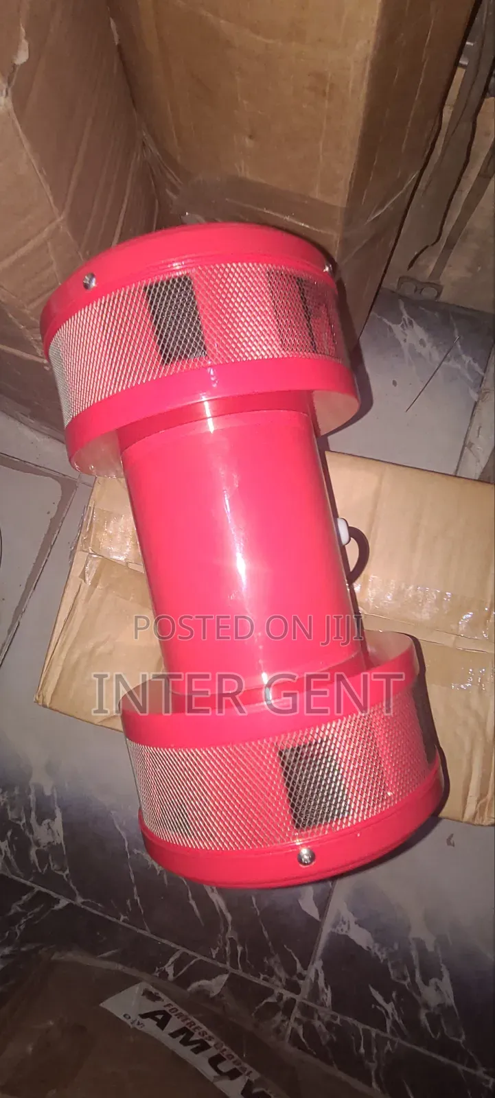 Siren 220vac Double Face Ms590