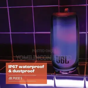 JBL Pulse 5 Black
