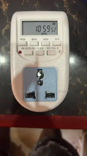 Weekly Programmable Timer Socket Type