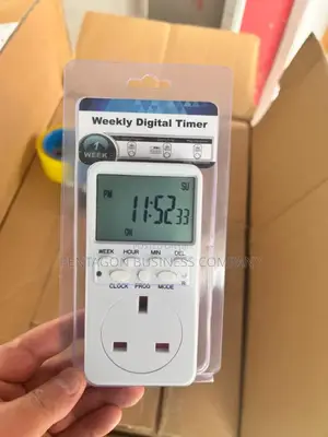 Weekly Programmable Timer Socket Type