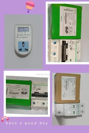 Weekly Programmable Timer Socket Type